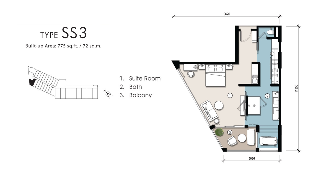  Lavanya Langkawi Layout Plan